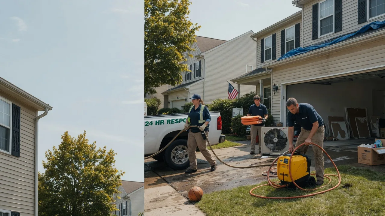 Emergency Water Damage Restoration in Monroe Township, NJ near me